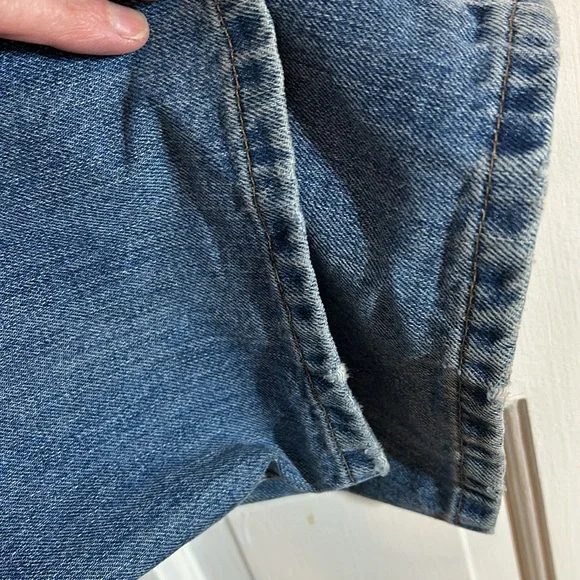 Eddie Bauer Relaxed Jeans - SZ 34x34 - Picture 8 of 9